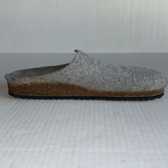 Tchibo Gray Wool Clogs - Picture 3 of 10